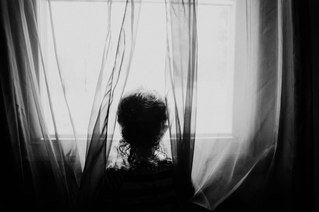 Window Treatments; Growing Up 15 Minutes&nbsp;West